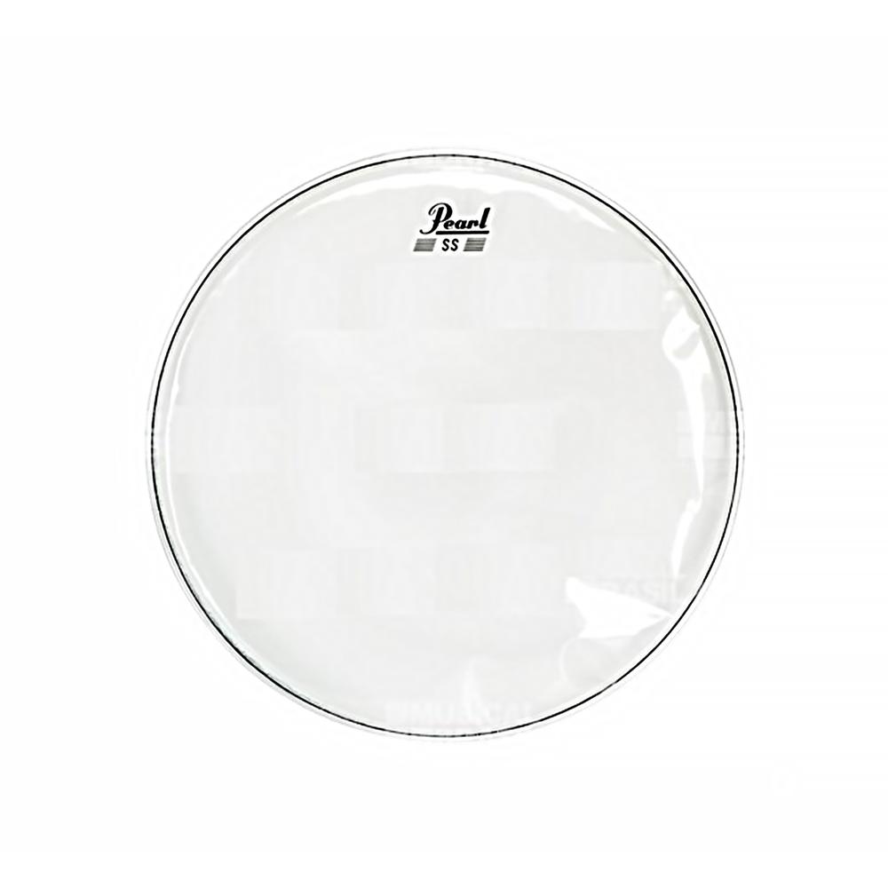 Parche Resonante Para Tarola Pearl Ss-13s Color Blanco De 13 Pulgadas