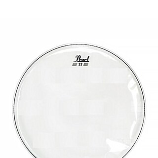 Foto 3 | Parche Resonante Para Tarola Pearl Ss-13s Color Blanco De 13 Pulgadas