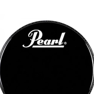 Foto 3 | Parche Resonante Para Bombo Pearl Eb-18bdpl Color Negro De 18 Pulgadas