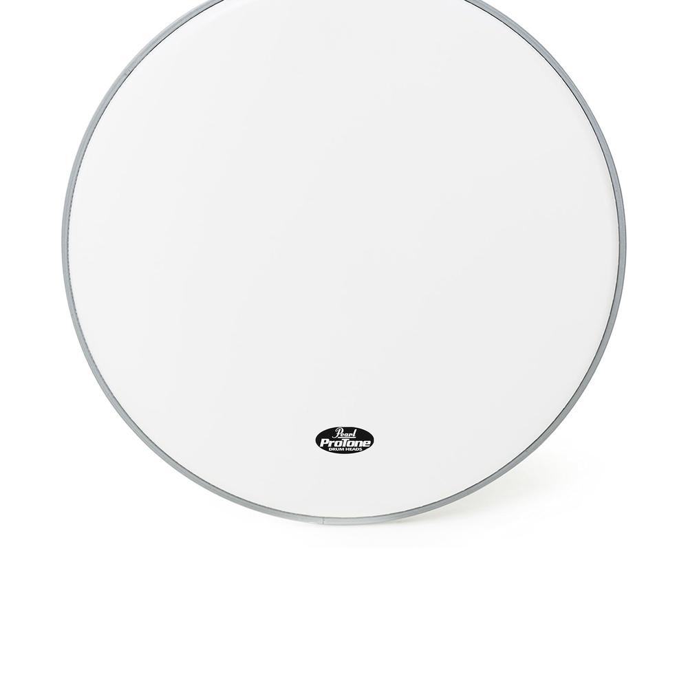 Foto 4 pulgar | Parche Para Tom Una Capa Coated Serie Pro Tone Pearl Pth-18c Color Blanco De 18 Pulgadas