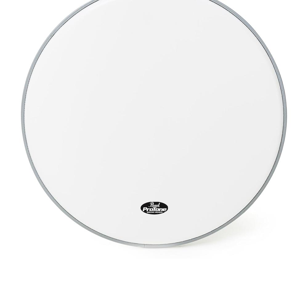 Foto 5 pulgar | Parche Para Tom Una Capa Coated Serie Pro Tone Pearl Pth-18c Color Blanco De 18 Pulgadas