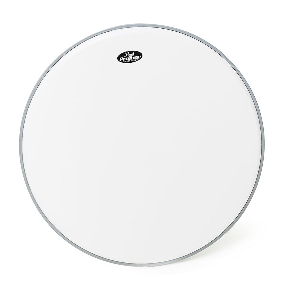 Foto 2 | Parche Para Bombo Una Capa Coated Serie Pro Tone Pearl Pth-20c Color Blanco De 20 Pulgadas