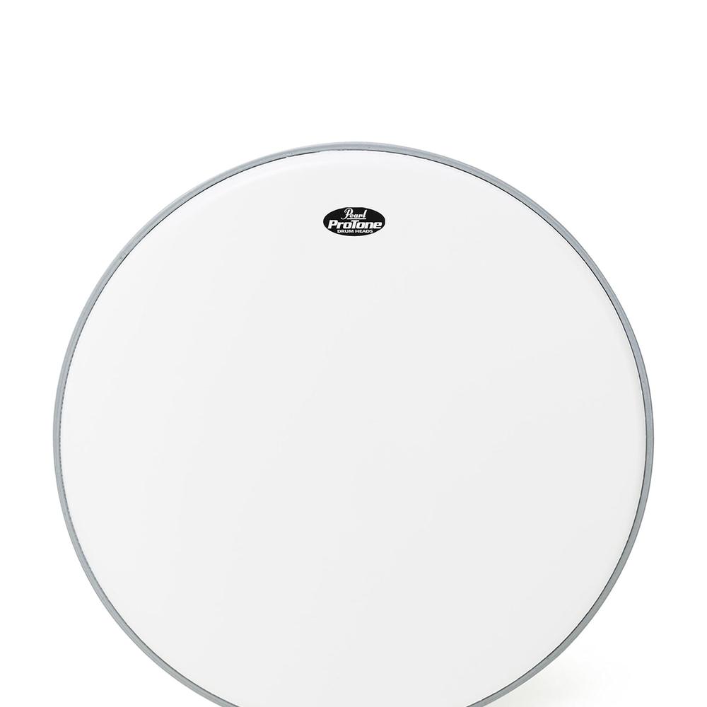 Foto 4 pulgar | Parche Para Bombo Una Capa Coated Serie Pro Tone Pearl Pth-20c Color Blanco De 20 Pulgadas