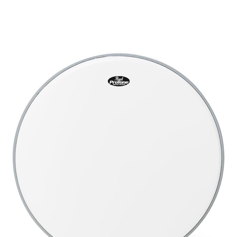 Foto 5 pulgar | Parche Para Bombo Una Capa Coated Serie Pro Tone Pearl Pth-20c Color Blanco De 20 Pulgadas