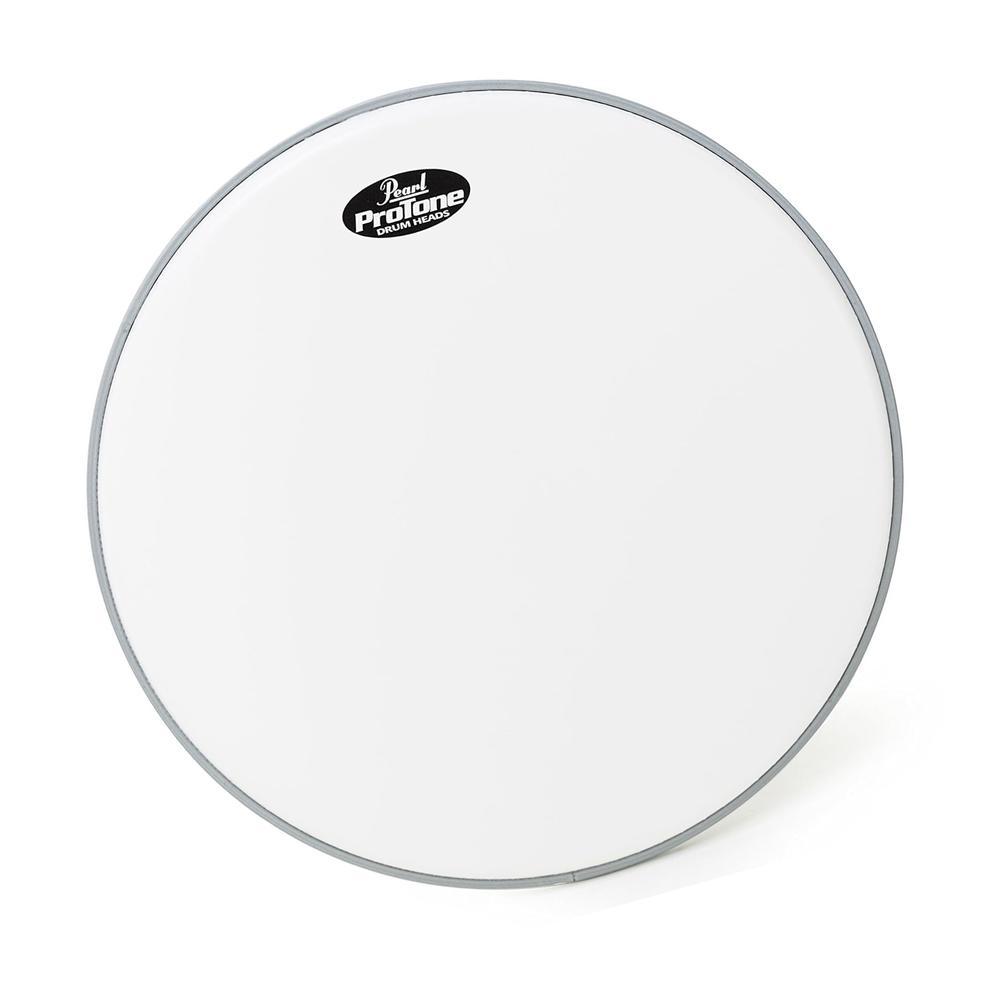 Foto 3 pulgar | Parche Para Tom Una Capa Coated Serie Pro Tone Pearl Pth-14c Color Blanco De 14 Pulgadas