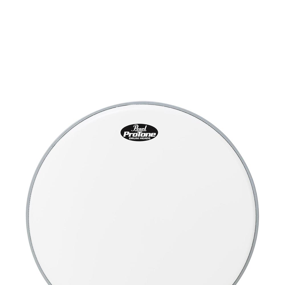 Foto 4 pulgar | Parche Para Tom Una Capa Coated Serie Pro Tone Pearl Pth-14c Color Blanco De 14 Pulgadas