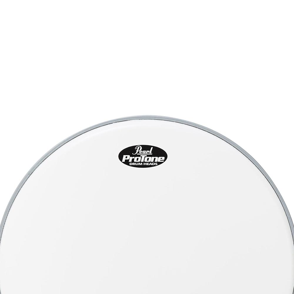 Foto 5 pulgar | Parche Para Tom Una Capa Coated Serie Pro Tone Pearl Pth-14c Color Blanco De 14 Pulgadas