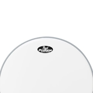 Foto 4 | Parche Para Tom Una Capa Coated Serie Pro Tone Pearl Pth-14c Color Blanco De 14 Pulgadas