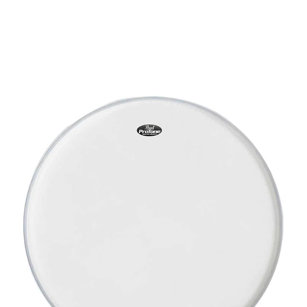 Foto 4 pulgar | Parche Para Tom Una Capa Coated Serie Pro Tone Pearl Pth-13c Color Blanco De 13 Pulgadas