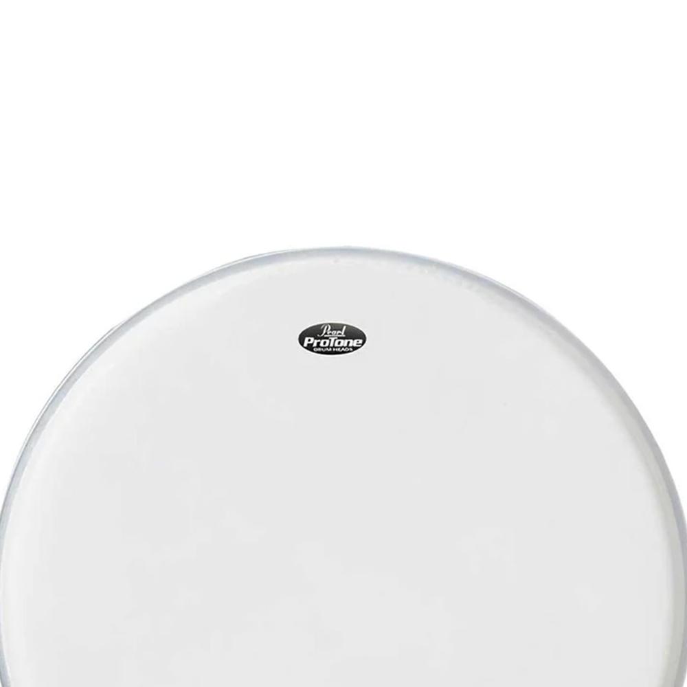 Foto 4 | Parche Para Tom Una Capa Coated Serie Pro Tone Pearl Pth-13c Color Blanco De 13 Pulgadas