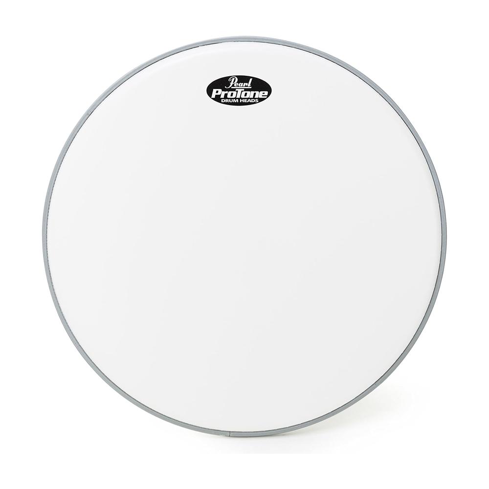 Foto 2 pulgar | Parche Para Tom Doble Capa Tipo Pin Stripe Serie Pro Tone Pearl Pth-14d Color Blanco De 14 Pulgadas