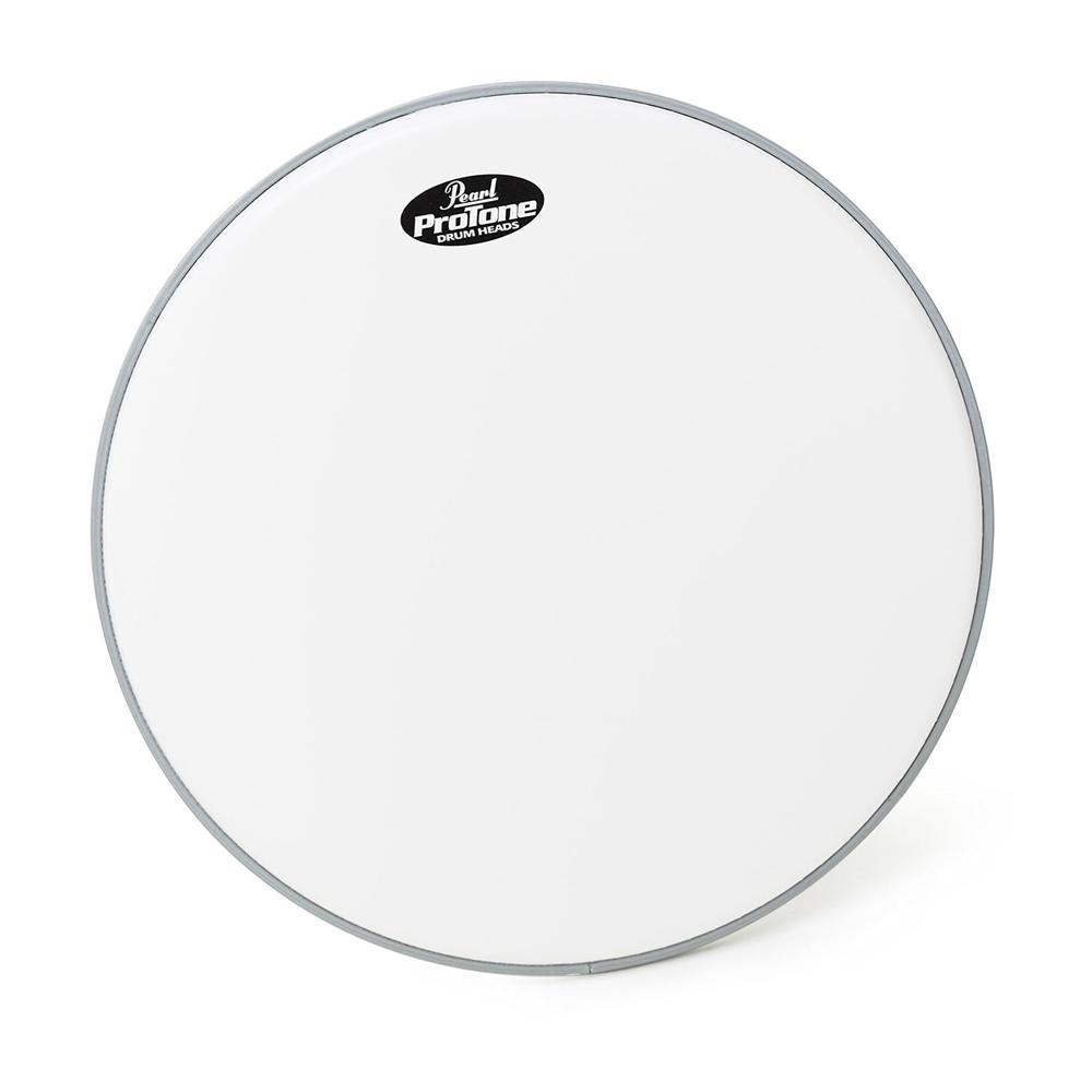 Foto 3 pulgar | Parche Para Tom Doble Capa Tipo Pin Stripe Serie Pro Tone Pearl Pth-14d Color Blanco De 14 Pulgadas