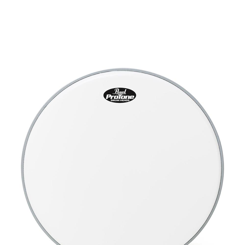 Foto 4 pulgar | Parche Para Tom Doble Capa Tipo Pin Stripe Serie Pro Tone Pearl Pth-14d Color Blanco De 14 Pulgadas