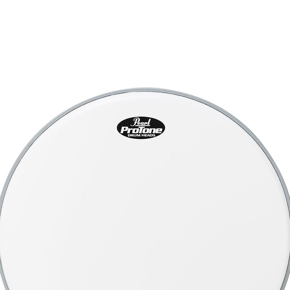 Foto 5 pulgar | Parche Para Tom Doble Capa Tipo Pin Stripe Serie Pro Tone Pearl Pth-14d Color Blanco De 14 Pulgadas