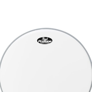 Foto 4 | Parche Para Tom Doble Capa Tipo Pin Stripe Serie Pro Tone Pearl Pth-14d Color Blanco De 14 Pulgadas