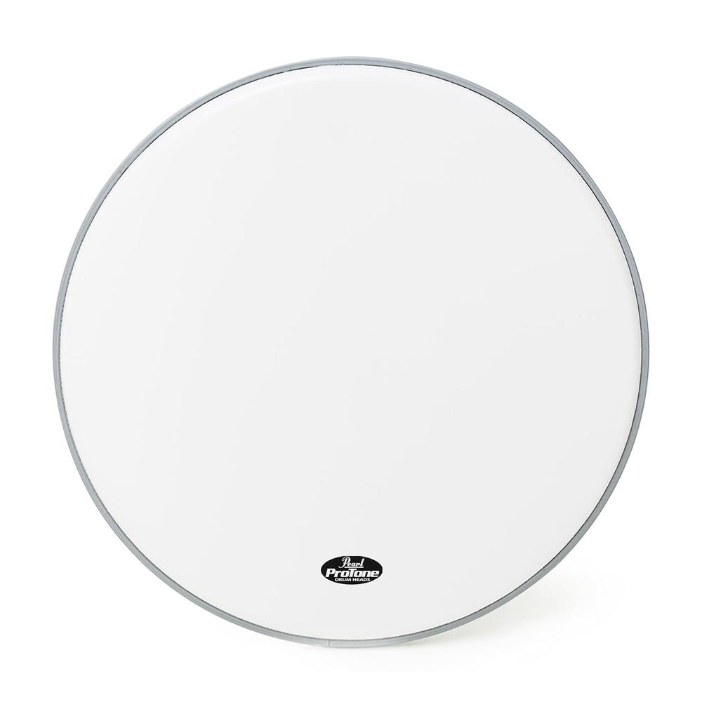 Foto 1 | Parche Para Bombo Doble Capa Serie Pro Tone Pearl Pth-20d Color Blanco De 20 Pulgadas