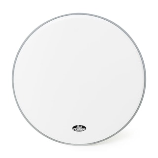 Foto 1 | Parche Para Bombo Doble Capa Serie Pro Tone Pearl Pth-20d Color Blanco De 20 Pulgadas