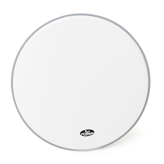 Foto 2 | Parche Para Bombo Doble Capa Serie Pro Tone Pearl Pth-20d Color Blanco De 20 Pulgadas
