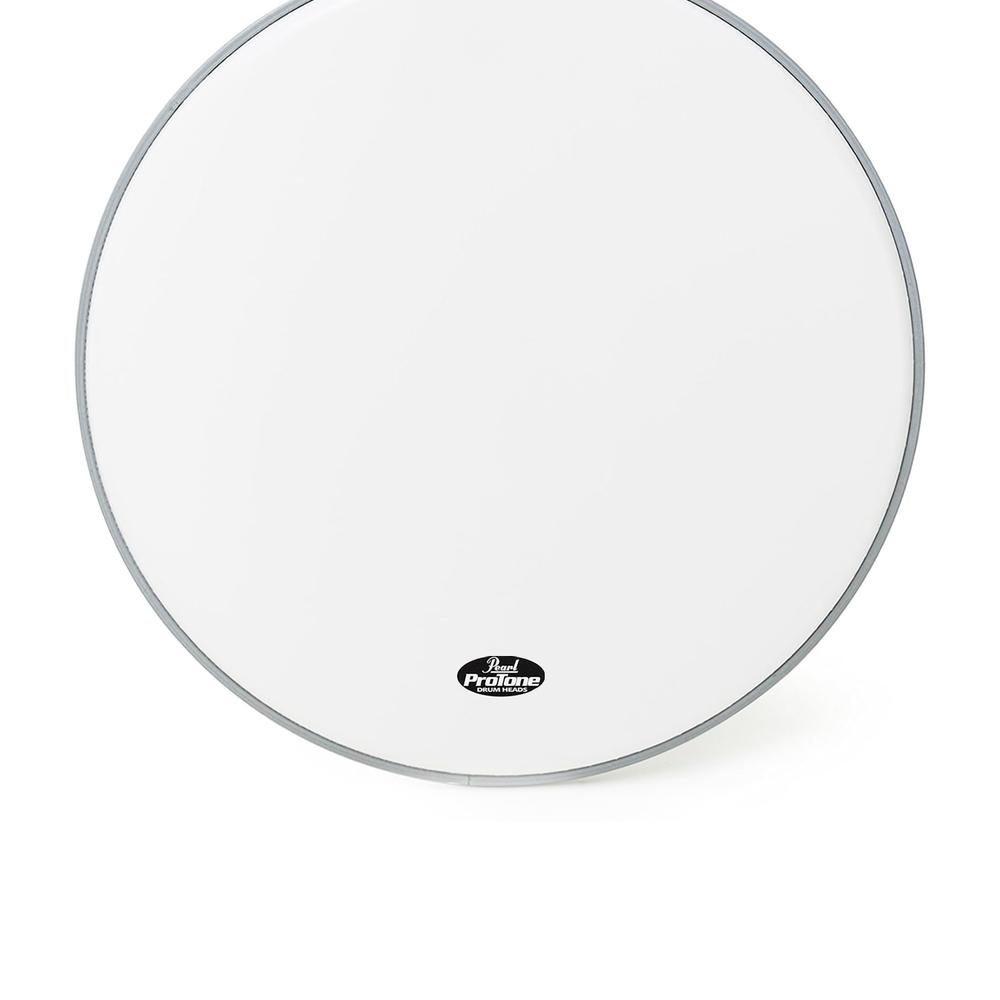 Foto 4 pulgar | Parche Para Bombo Doble Capa Serie Pro Tone Pearl Pth-20d Color Blanco De 20 Pulgadas