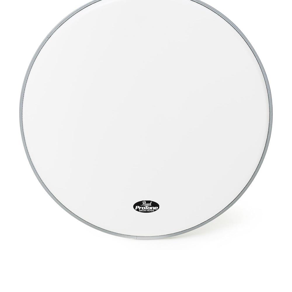 Foto 5 pulgar | Parche Para Bombo Doble Capa Serie Pro Tone Pearl Pth-20d Color Blanco De 20 Pulgadas