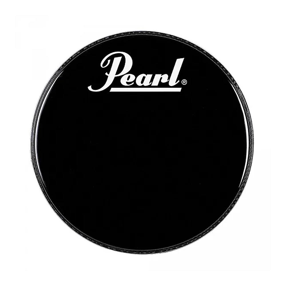 Parche Resonante Para Bombo Pearl Eb-22bdpl Color Negro De 22 Pulgadas