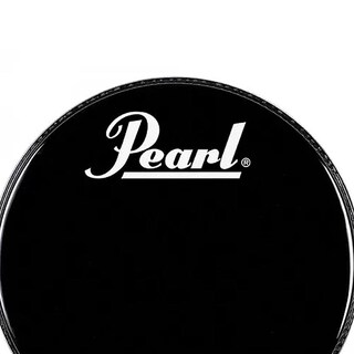 Foto 3 | Parche Resonante Para Bombo Pearl Eb-22bdpl Color Negro De 22 Pulgadas
