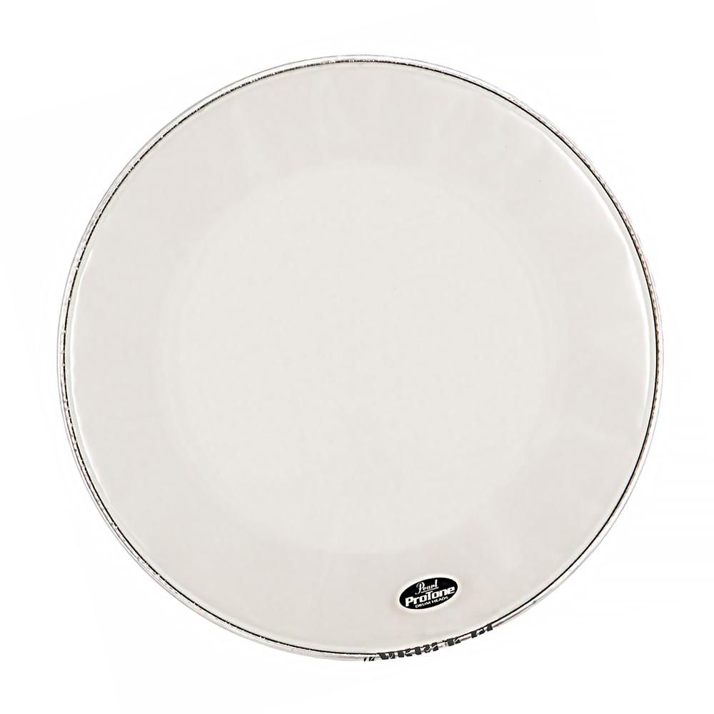 Foto 3 pulgar | Parche Para Tom Una Capa Coated Serie Pro Tone Pearl Pth-16c Color Blanco De 16 Pulgadas