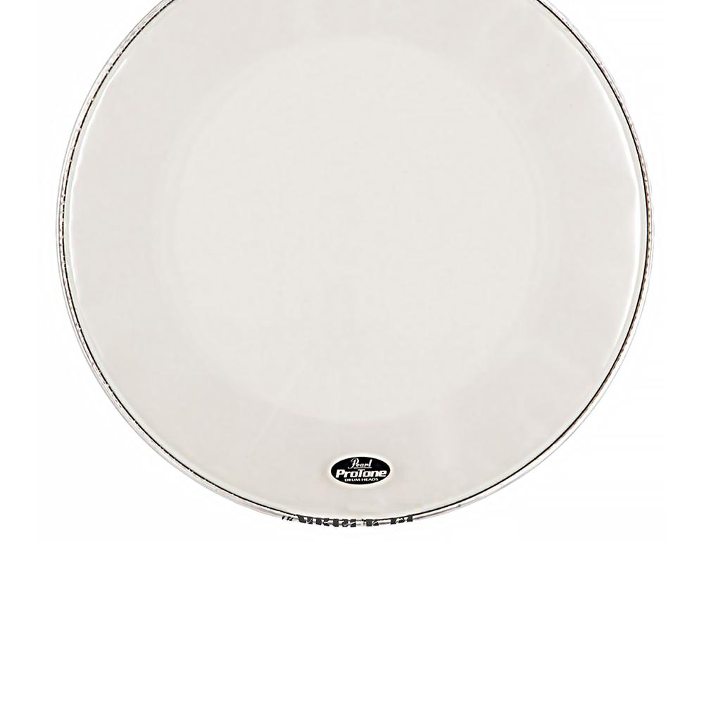 Foto 4 pulgar | Parche Para Tom Una Capa Coated Serie Pro Tone Pearl Pth-16c Color Blanco De 16 Pulgadas