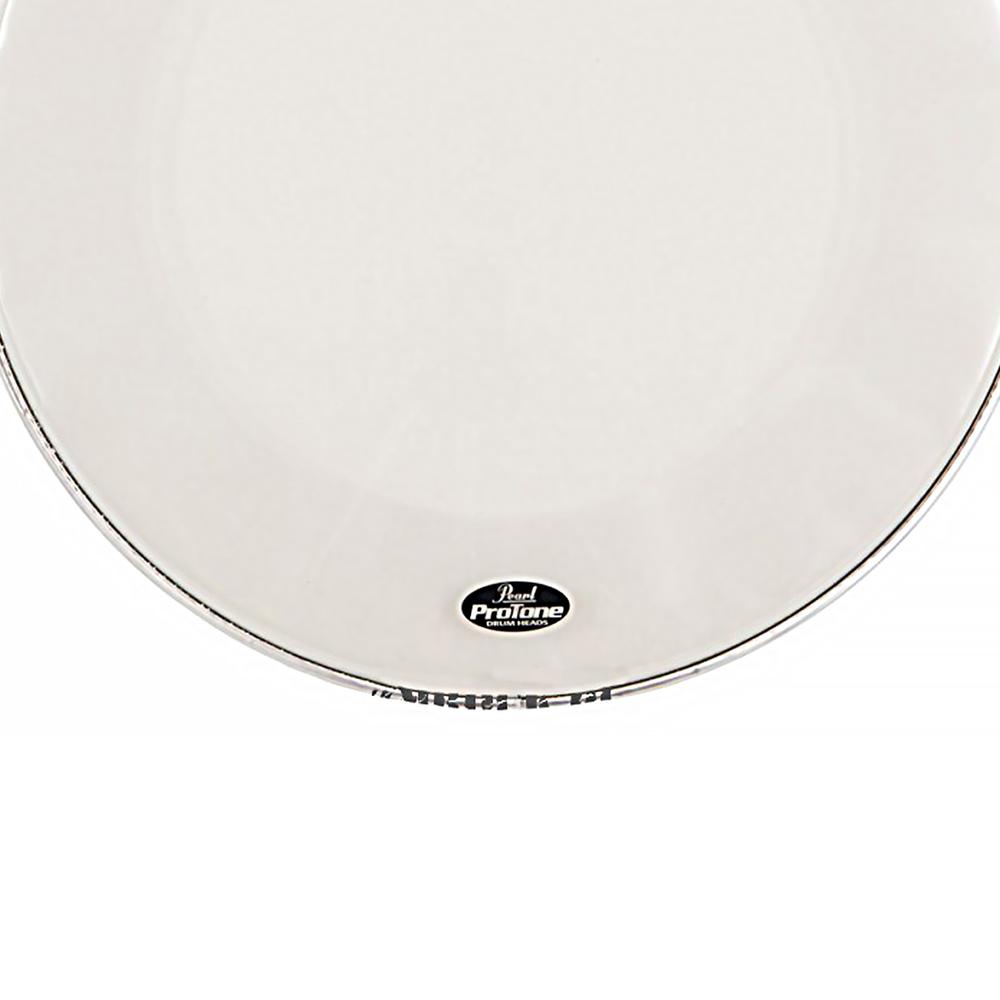 Foto 5 pulgar | Parche Para Tom Una Capa Coated Serie Pro Tone Pearl Pth-16c Color Blanco De 16 Pulgadas