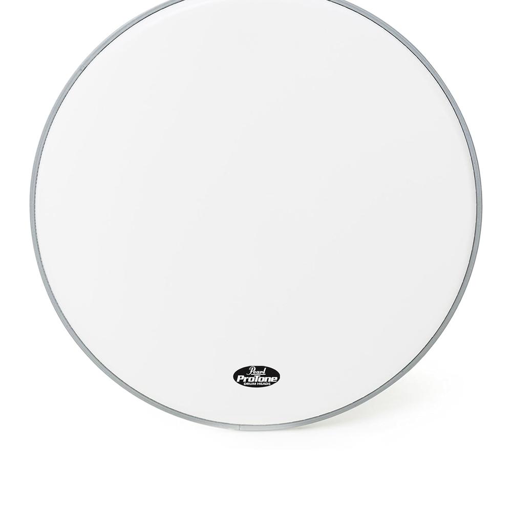 Foto 4 pulgar | Parche Para Bombo Doble Capa Serie Pro Tone Pearl Pth-22d Color Blanco De 22 Pulgadas