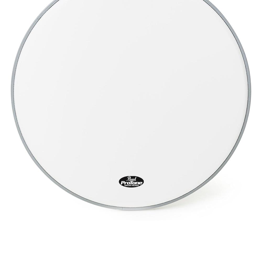 Foto 5 pulgar | Parche Para Bombo Doble Capa Serie Pro Tone Pearl Pth-22d Color Blanco De 22 Pulgadas