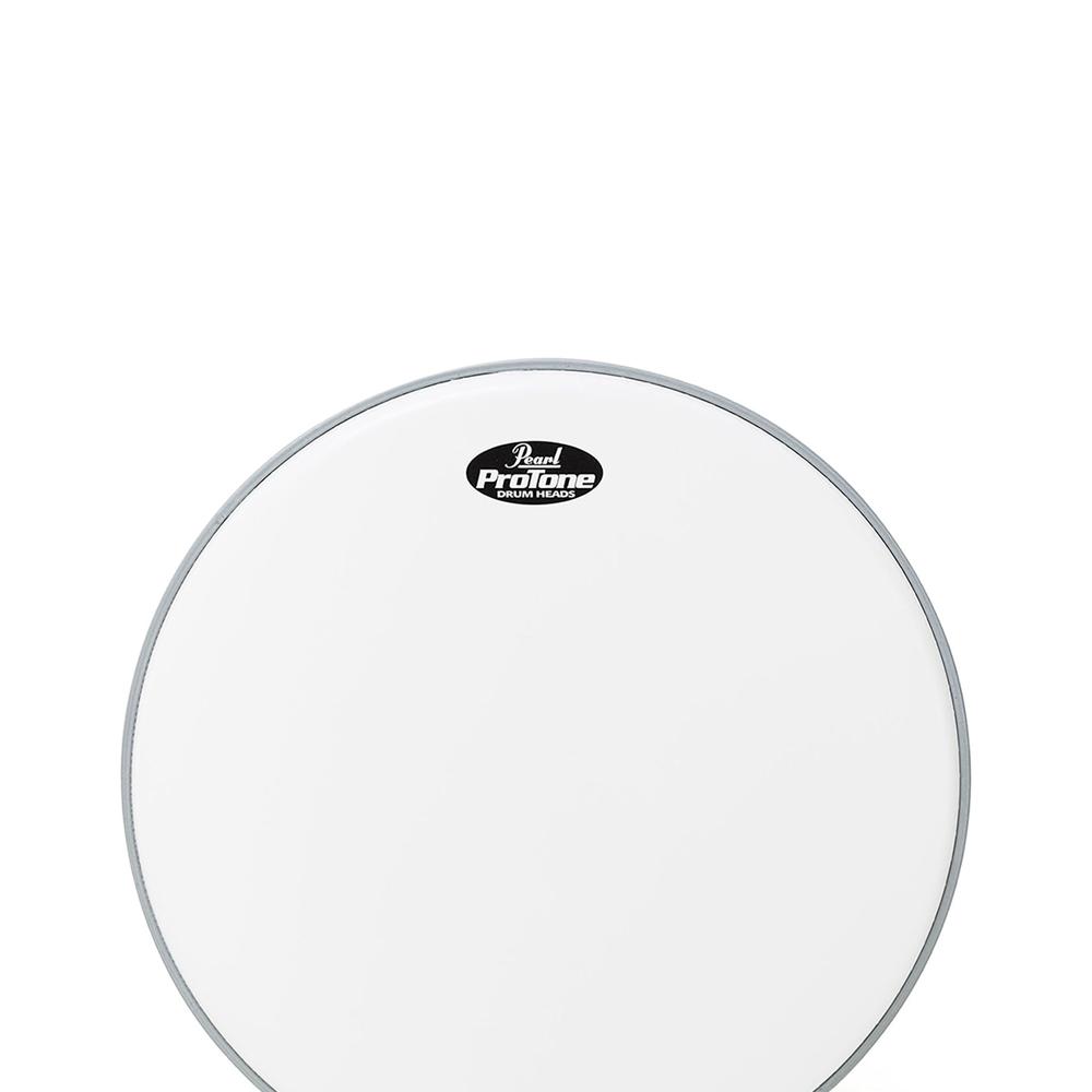 Foto 5 pulgar | Parche Para Tom Una Capa Coated Serie Pro Tone Pearl Pth-08c Color Blanco De 8 Pulgadas