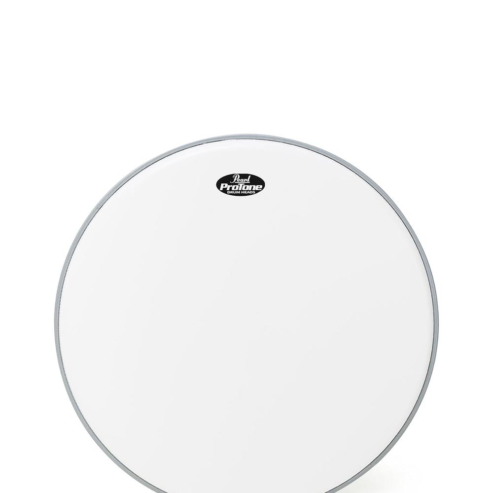 Foto 5 pulgar | Parche Para Tom Una Capa Coated Serie Pro Tone Pearl Pth-10c Color Blanco De 10 Pulgadas