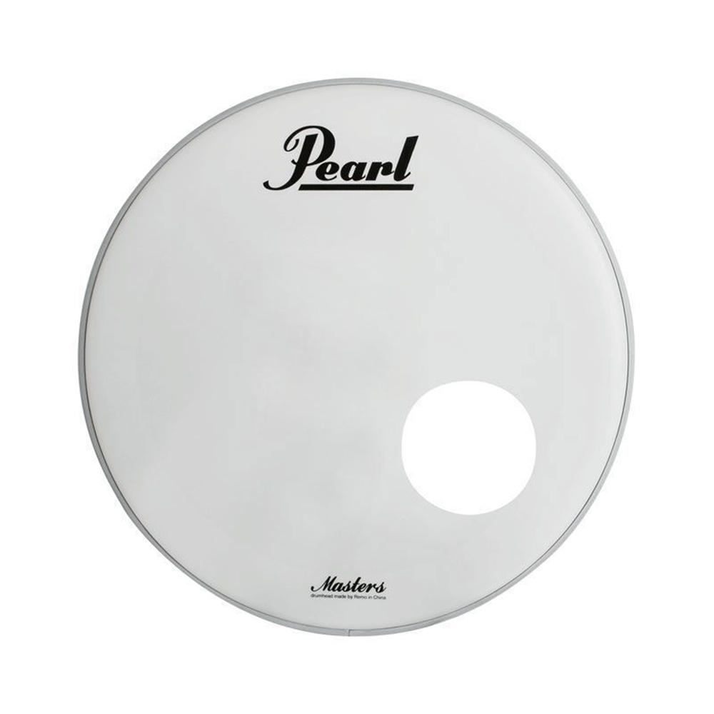 Foto 2 pulgar | Parche Resonante Para Bombo Coated Con Orificio Pearl Uc-1120-mctoh Color Blanco De 20 Pulgadas