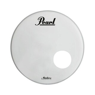Foto 1 | Parche Resonante Para Bombo Coated Con Orificio Pearl Uc-1120-mctoh Color Blanco De 20 Pulgadas