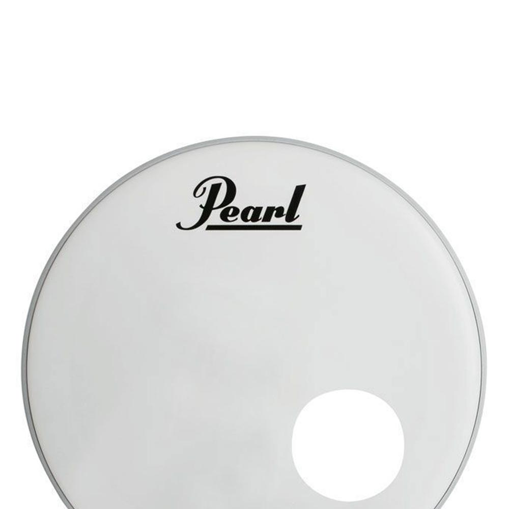 Foto 3 pulgar | Parche Resonante Para Bombo Coated Con Orificio Pearl Uc-1120-mctoh Color Blanco De 20 Pulgadas