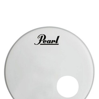 Foto 2 | Parche Resonante Para Bombo Coated Con Orificio Pearl Uc-1120-mctoh Color Blanco De 20 Pulgadas