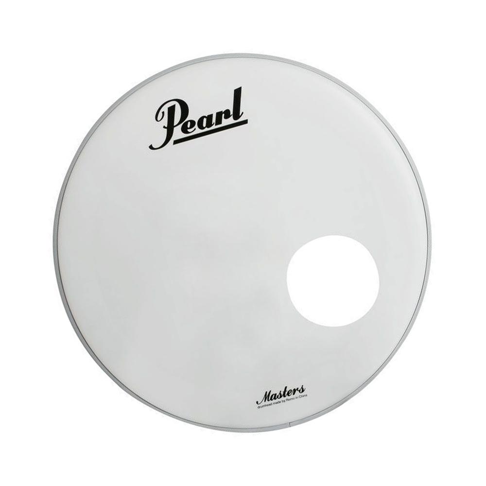 Foto 5 pulgar | Parche Resonante Para Bombo Coated Con Orificio Pearl Uc-1120-mctoh Color Blanco De 20 Pulgadas