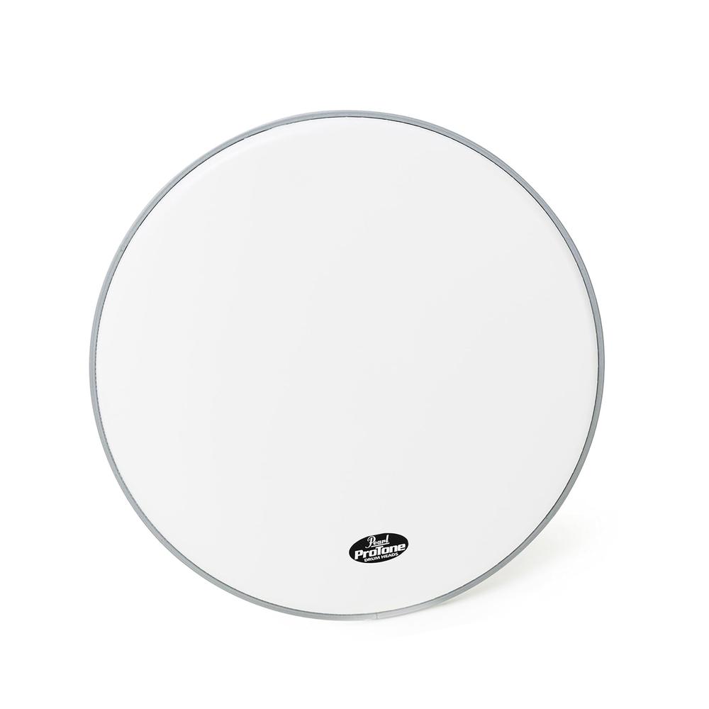 Foto 2 | Parche Para Tom Doble Capa Tipo Pin Stripe Serie Pro Tone Pearl Pth-12d Color Blanco De 12 Pulgadas