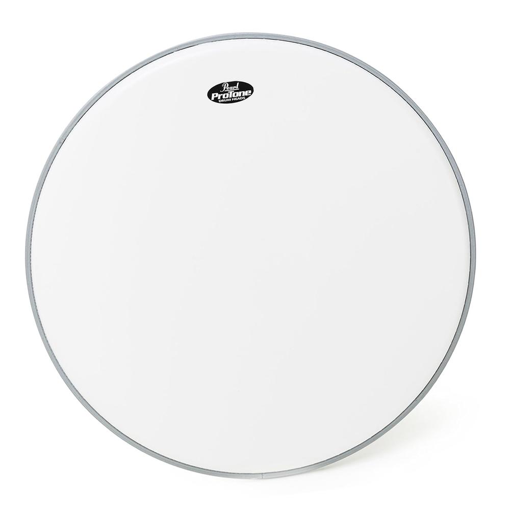 Foto 3 pulgar | Parche Para Bombo Una Capa Coated Serie Pro Tone Pearl Pth-22c Color Blanco De 22 Pulgadas