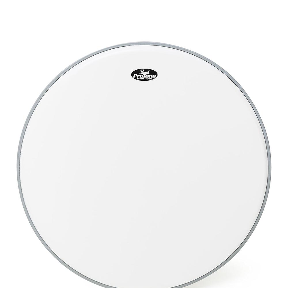 Foto 4 pulgar | Parche Para Bombo Una Capa Coated Serie Pro Tone Pearl Pth-22c Color Blanco De 22 Pulgadas