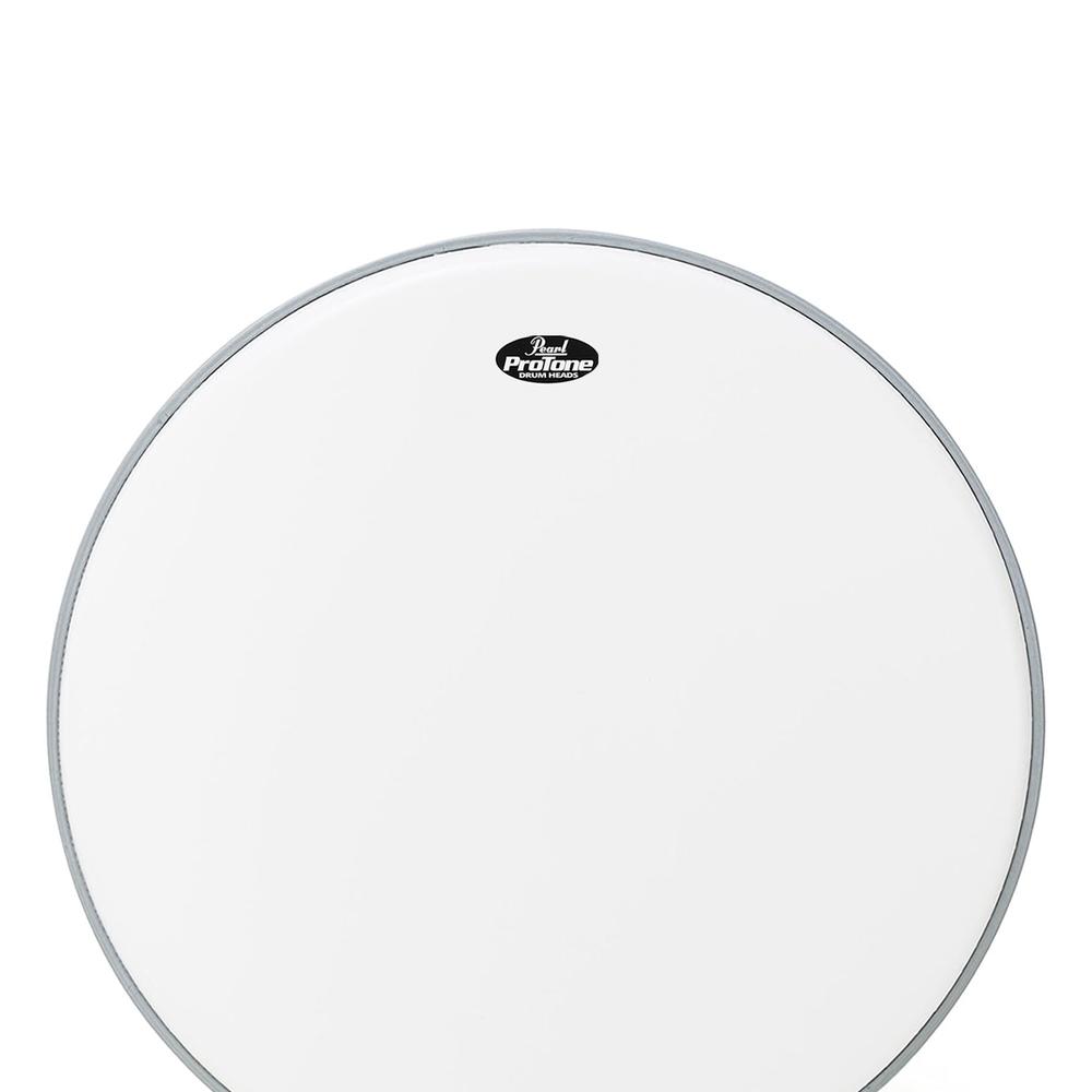 Foto 5 pulgar | Parche Para Bombo Una Capa Coated Serie Pro Tone Pearl Pth-22c Color Blanco De 22 Pulgadas
