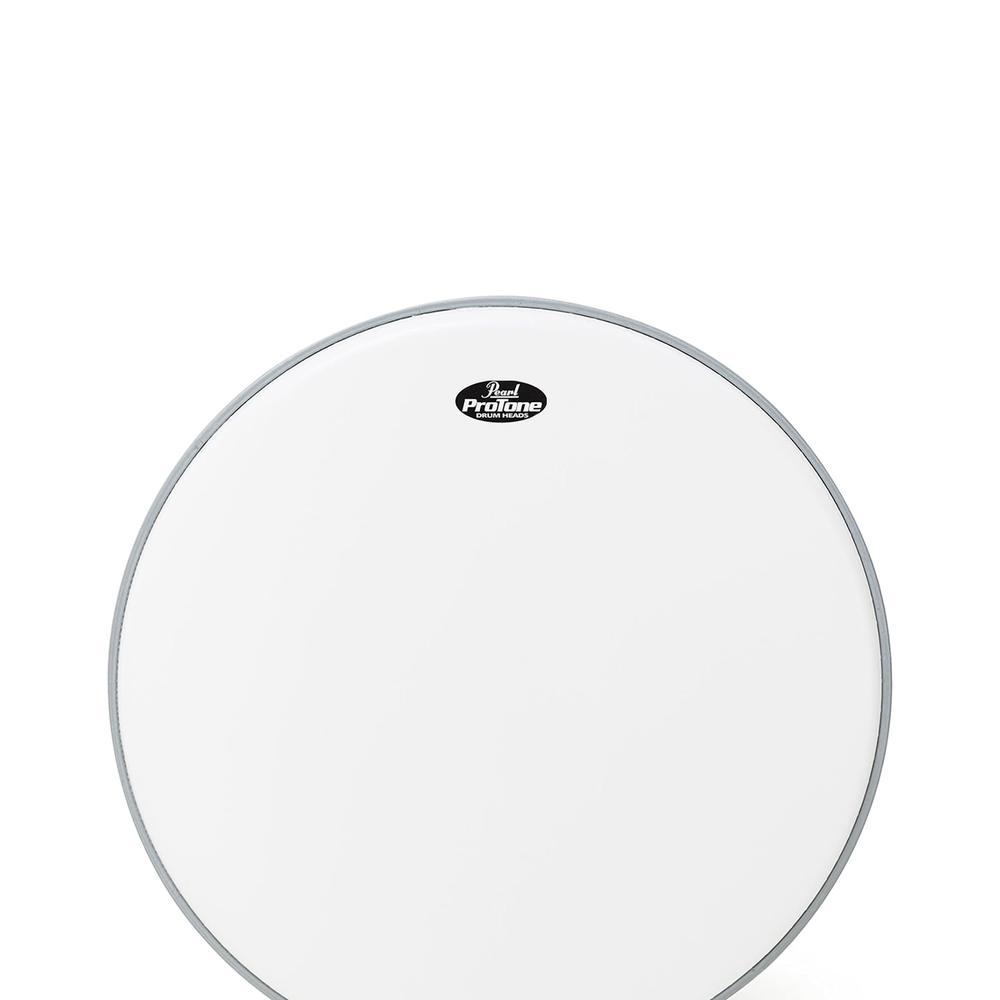 Foto 4 pulgar | Parche Para Tom Una Capa Coated Serie Pro Tone Pearl Pth-12c Color Blanco De 12 Pulgadas
