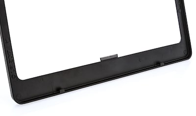 Foto 4 | Marco De Matrícula Para Chevrolet Chevy, Completamente Negro Metálico - Venta Internacional.