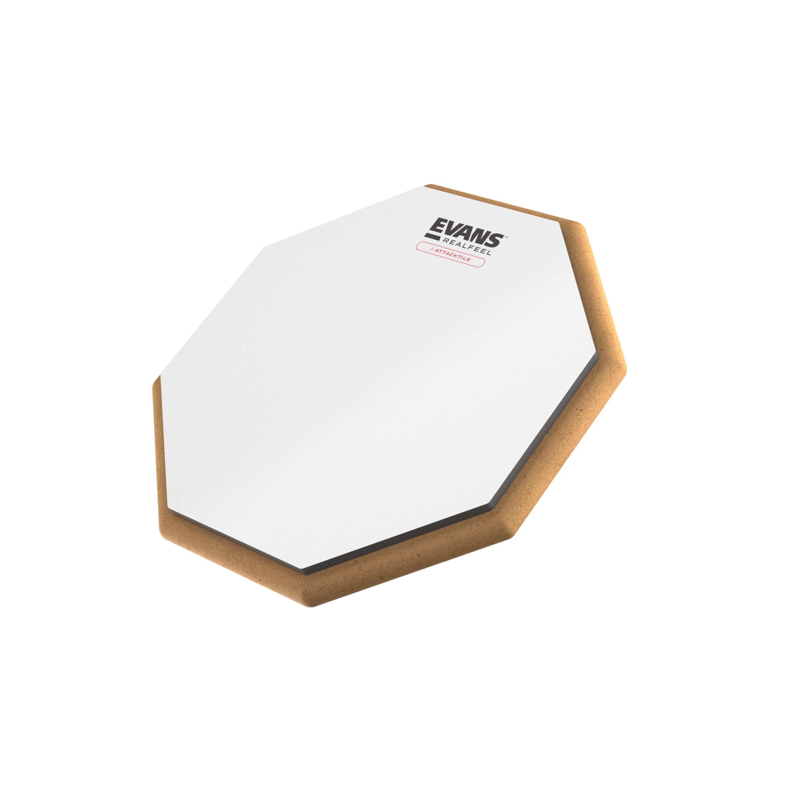 Foto 1 | Almohadilla De Práctica De Batería Evans Realfeel Attacktile De 10 Pulgadas - Venta Internacional.