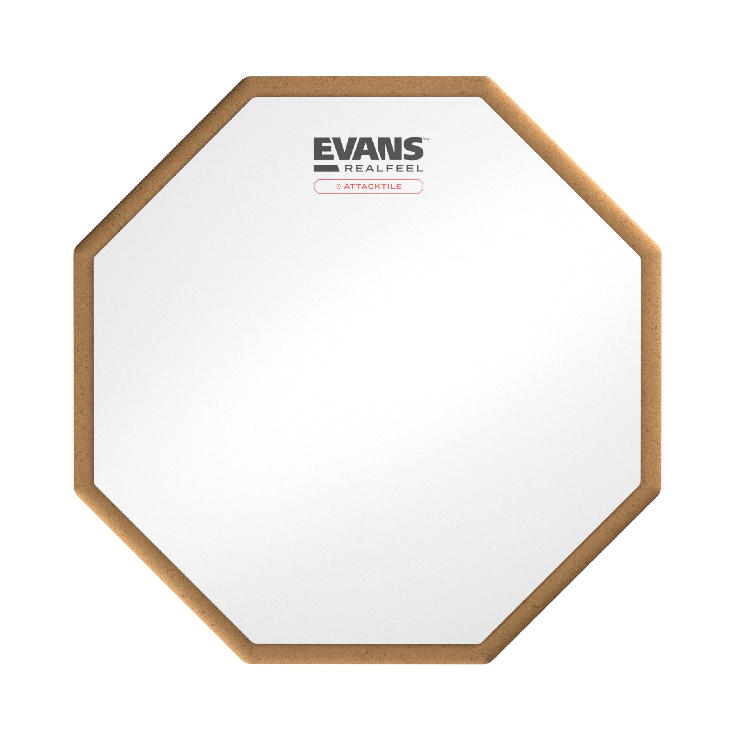 Foto 3 pulgar | Almohadilla De Práctica De Batería Evans Realfeel Attacktile De 10 Pulgadas - Venta Internacional.