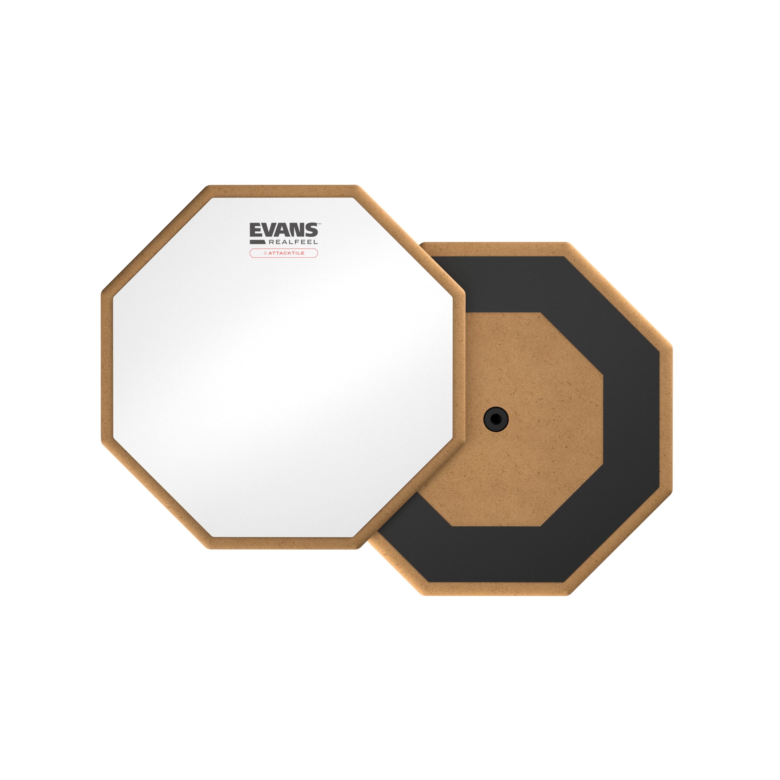 Foto 4 pulgar | Almohadilla De Práctica De Batería Evans Realfeel Attacktile De 10 Pulgadas - Venta Internacional.