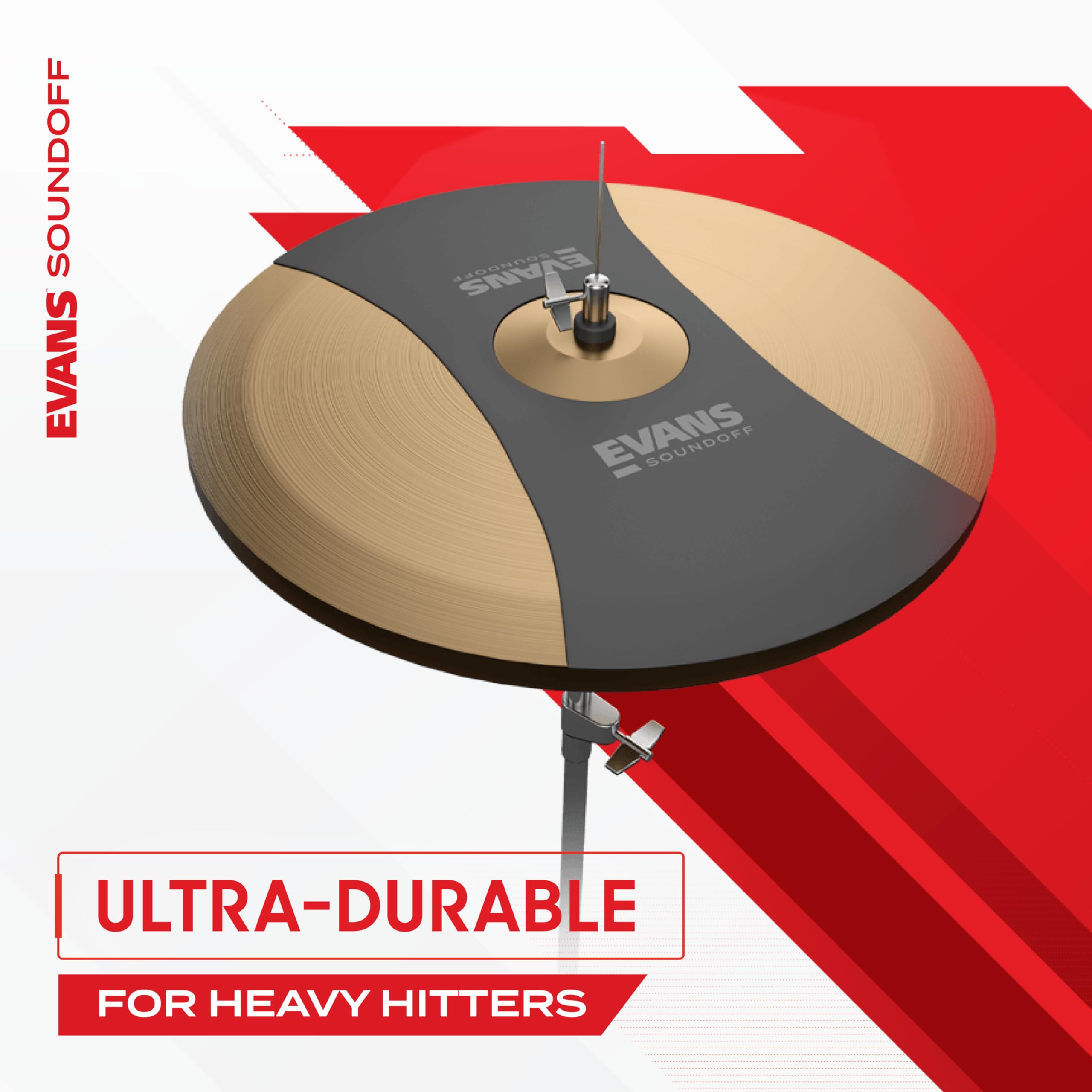 Foto 7 pulgar | Drum Mute Pads Evans Soundoff, Caja Completa, Paquete De 8 - Venta Internacional.