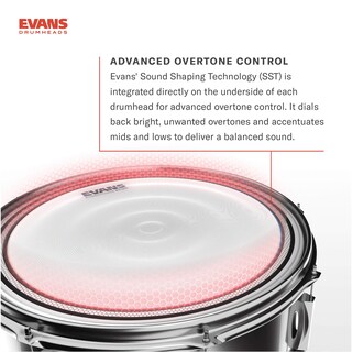Foto 5 | Cabezal Para Tambor Evans Ec Reverse Dot 14 Con Revestimiento De 2 Capas - Venta Internacional.