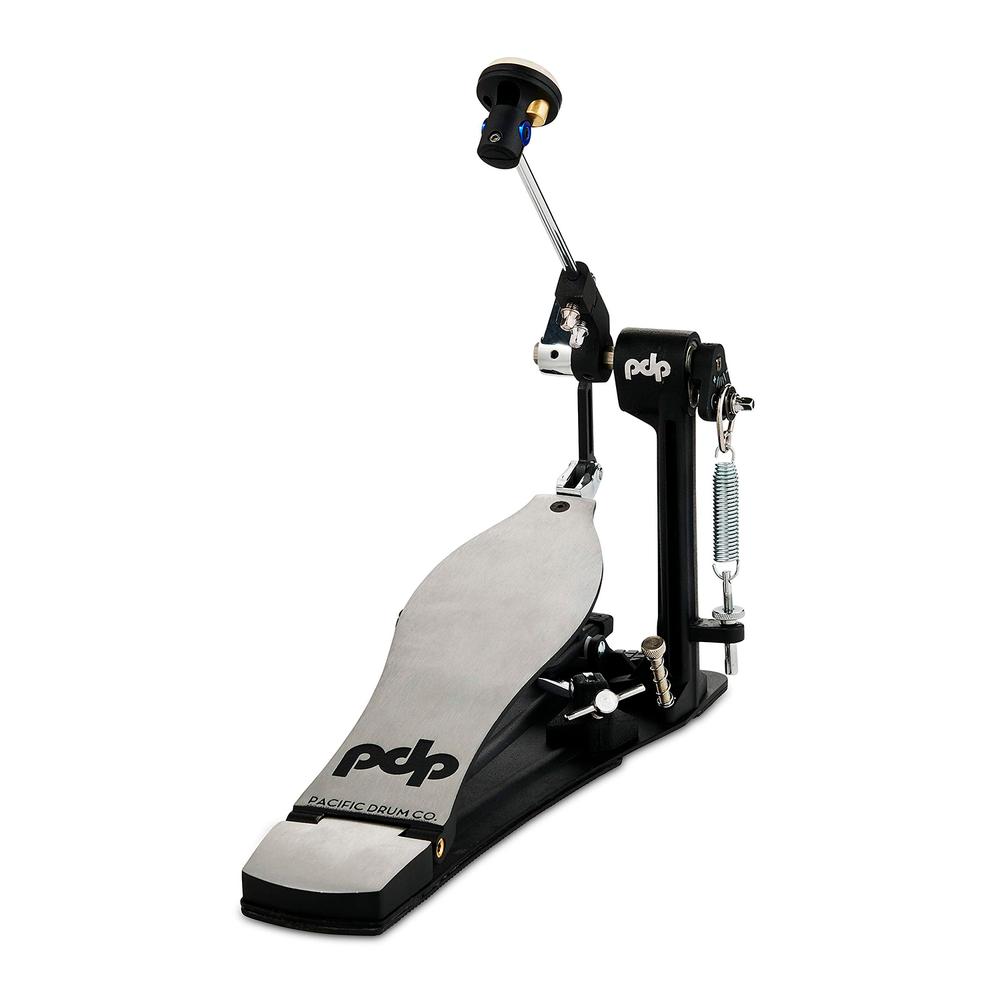 Foto 2 pulgar | Pedal Sencillo para Bombo Direct-drive Pacific Drums Pdspcod Plateado Concept Series